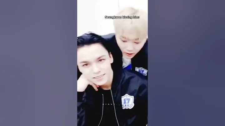 VerKwan 😭❤️....#seungkwan #vernon #verkwan #seventeen #booseungkwan #chwehansol #svt #kpopedit #kpop