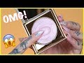 PUTTY HIGHLIGHTER… TRYING WEIRD MAKEUP | Jeffree Star