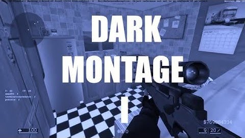 CS Portable - DARK MONTAGE I