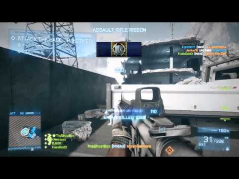Battlefield 3 with Wessy and Goldie Ep. 5 [Rush Da...