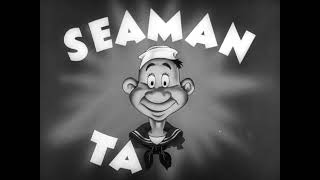 Seaman Tarfu in the Navy  1946 US Army US Navy Training Cartoon Mel Blanc