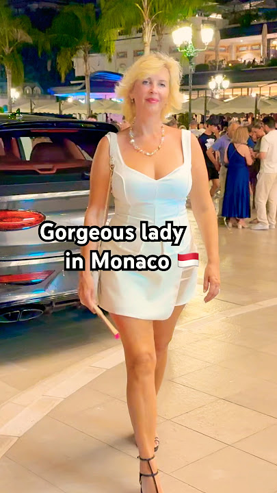 🇲🇨Gorgeous lady #monaco #billionaire #style #model #luxury