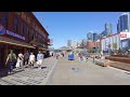 Walking Seattle - Another check in on the Waterfront, 4K, 2024