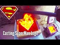Making 'Gold' SuperMan Logo