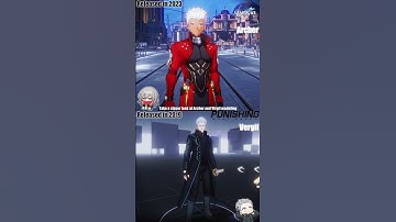 Archer (Honkai: Star Rail) vs Vergil (Punishing: Gray Raven) Crossover Characters Modeling