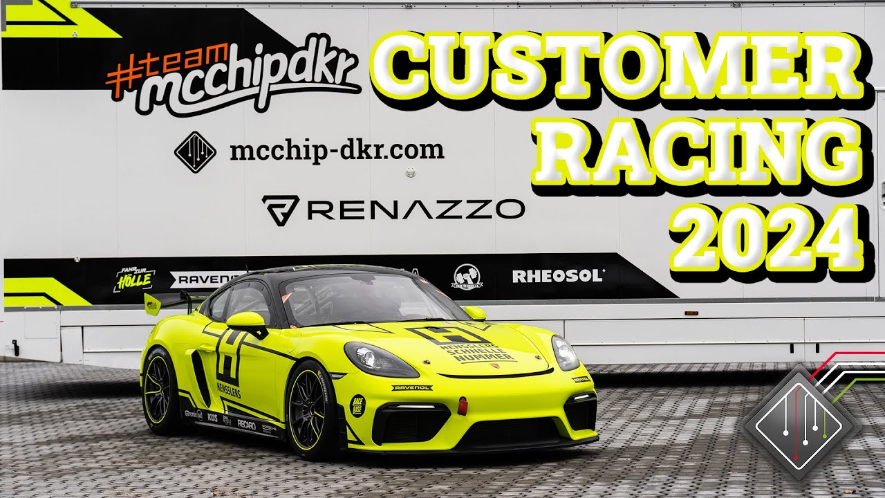 Einsatzkosten 24h Rennen Nürburgring | NLS Rennen 2024 | Porsche Cayman GT4 CS | Team mcchip-dkr