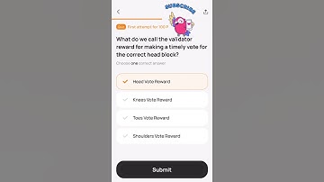 What do we call the validator reward for making a timely vote for the correct head block?