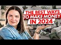 How to make more money  top business ideas for 2024 to boost your income