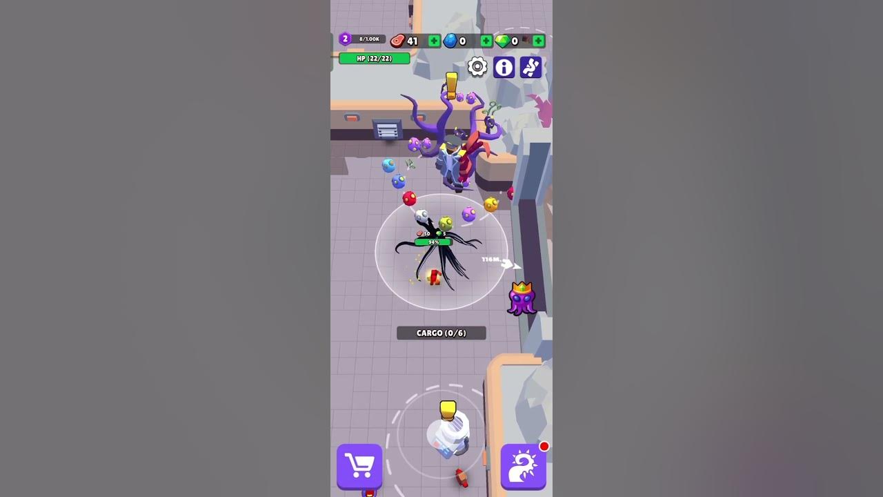 Alien Invasion Game 4 - YouTube