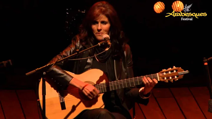 Souad Massi & Eric Fernandez - Festival Arabesques...