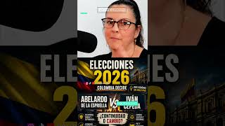 IT'S OFFICIAL! Abelardo Won the 2026 Colombia Elections 🇨🇴