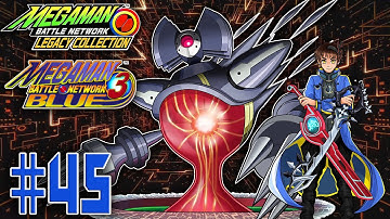 Megaman Battle Network 3 Blue Version Legacy Playthrough with Chaos part 45: Last Navi Located