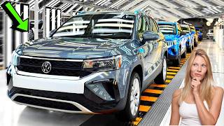 Volkswagen TAOS Factory🚙2024: Manufacturing process  – Assembly plant tour and Production line by  Ben's Factory 11,613 views 3 years ago 11 minutes, 19 seconds