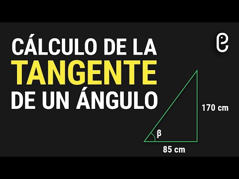 Video: Cómo Calcular La Tangente De Un ángulo
