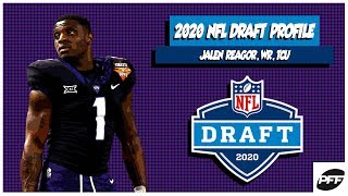 Jalen Reagor: 2020 NFL Draft Profile | PFF