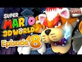 Super Mario 3D World Nintendo Switch Gameplay Walkthrough Part 8 - World Bowser! Meowser Final Boss!