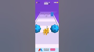 Join Clash 3D Level 13 Gameplay Walkthrough Android/iOS #youtubeshorts #shorts #viral