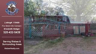 Bisbee Real Estate Home for Sale. $126,000 3bd/2ba. - Elizabeth Hedger of bisbeerealty.com
