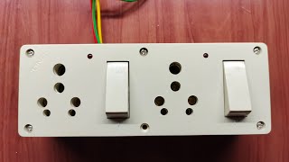 Famous 16Amp 2 switch 2 socket connection / Heavy duty 16 amp completed box Net Worth