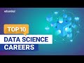 Top 10 Data Science Careers Shaping The Future | Data Science Careers | Learn Data Science | Edureka