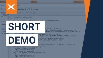 TimeXtender Short Demo Loop (silent)