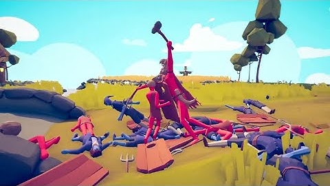 WHO CAN SURVIVE IN WIZARD SPELL CIRCLE | TABS - Totally Accurate Battle Simulator