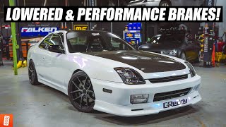 Installing BC Racing BR Coilovers on the @throtl1997 Honda Prelude VTEC! (throtl Dream Build 5) by throtl Clips 2,948 views 1 year ago 4 minutes, 40 seconds