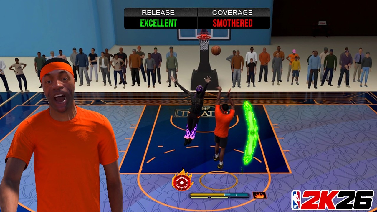 I BROUGHT MY DAY 1 BUILD TO THE 1V1 COURT ON NBA 2K26