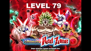 Dokkan Battle Ultimate Red Zone Level 79: DAIMA Edition Stage 3
