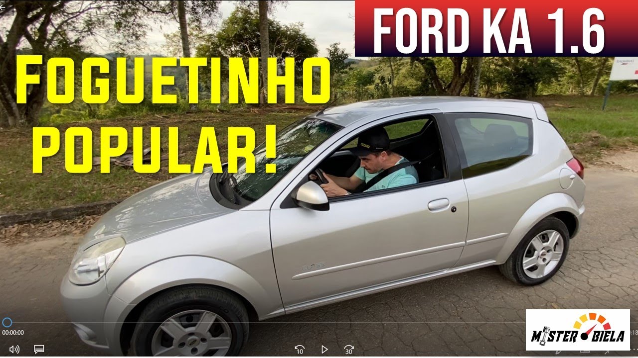COMPREI UM FORD KA 1.6  !....Anda muuuito! Confira!