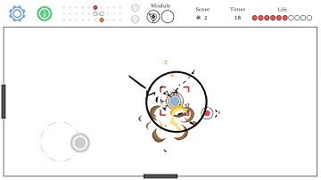 Battle Dots. Construct 2 game android