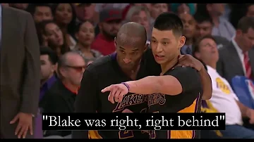 You Didn't Notice This When Jeremy Lin Waved Off Kobe Bryant