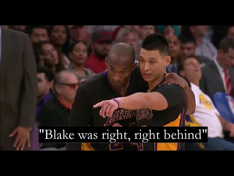 You Didn't Notice This When Jeremy Lin Waved Off Kobe Bryant