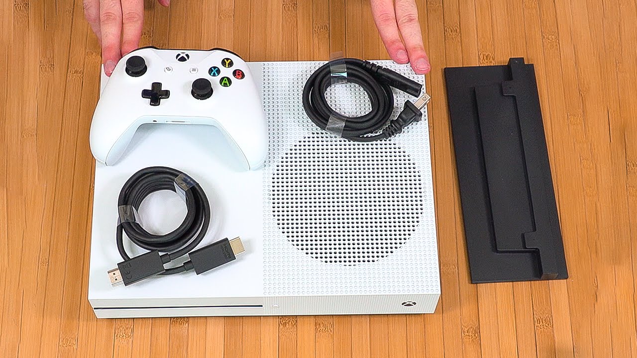 Xbox One S Unboxing, Setup and Impressions 