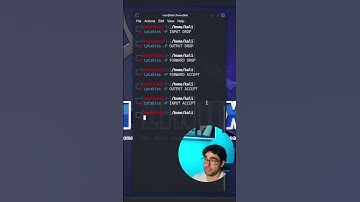👉 Cómo Usar el FIREWALL de LINUX IPTABLES en Menos de 1 Minuto #SHORTS