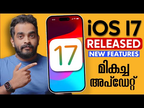 iOS 17 Released | What's New!- in Malayalam