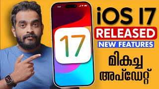 iOS 17 Released | What&#39;s New!- in Malayalam