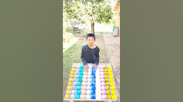 Game Challenge Sort Color Ball Puzzle#game #challenge #sortsvideo #puzzle .