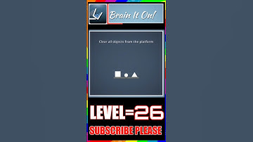 brain it on 26 level #brainiton #braingames #puzzlegame #hunticon