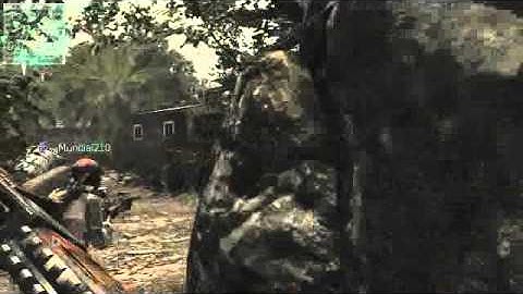 Triple Kill with one Spas 12 Shotgun Shoot in Modern Warfare 3