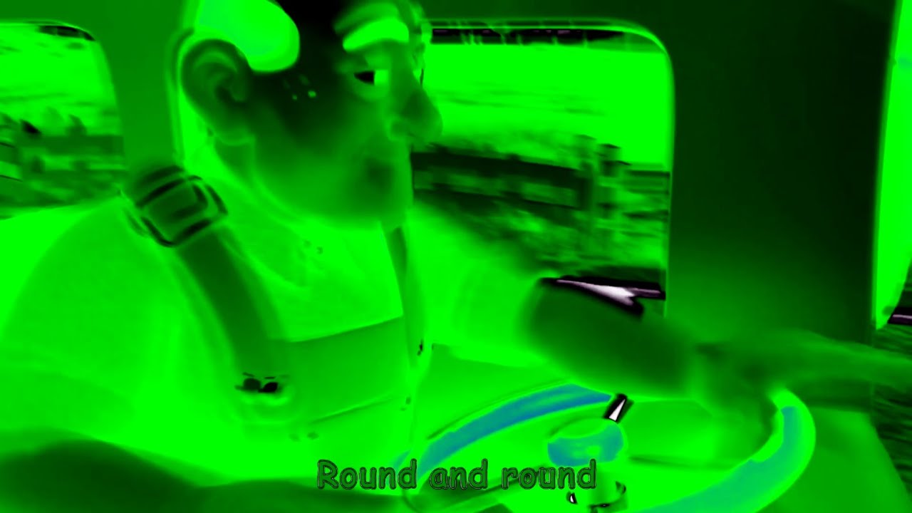 Wheels on the Bus Go Round and Round! Sparta Pitch Effects Sponsored By Gamavision Csupo effects