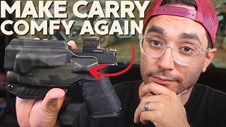 7 CCW Comfort Hacks That Make Concealed Carry Way Easier