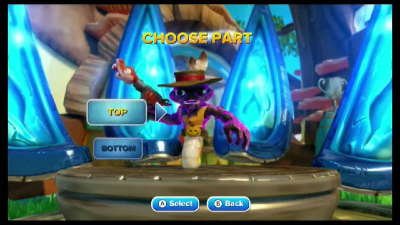 Skylanders Swap Force Quick Draw Rattle Shake Gameplay