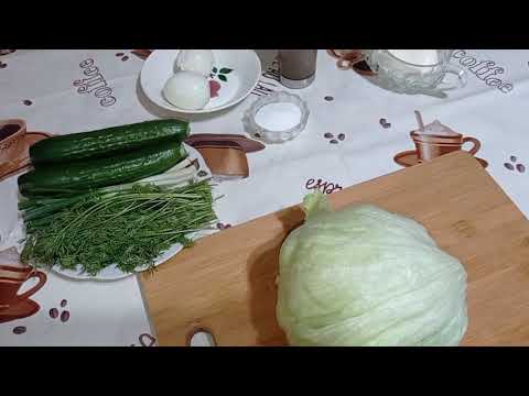 Video: Aysberg Salatasi