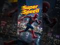 MCU Mein Spider-Man Itna Fast Kaise Hai?! #shorts #marvel #spiderman