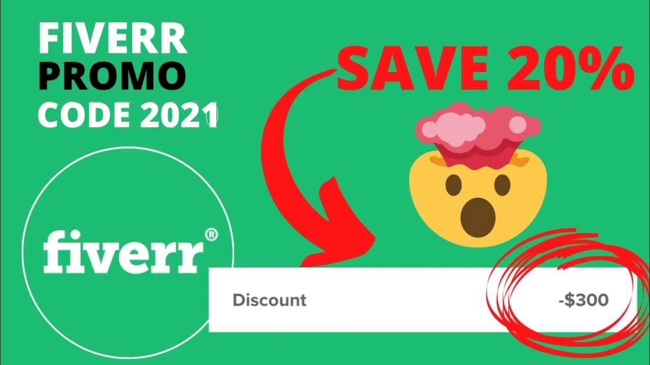 FIVERR COUPON CODE 100 WORKING PROMO CODE YouTube
