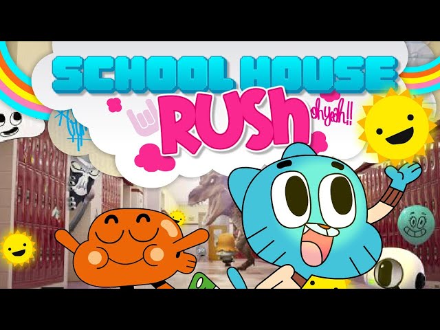 Gumball: School House Rush