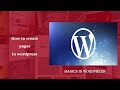 Basics in wordpress  part 5  how to create a page in wordpress