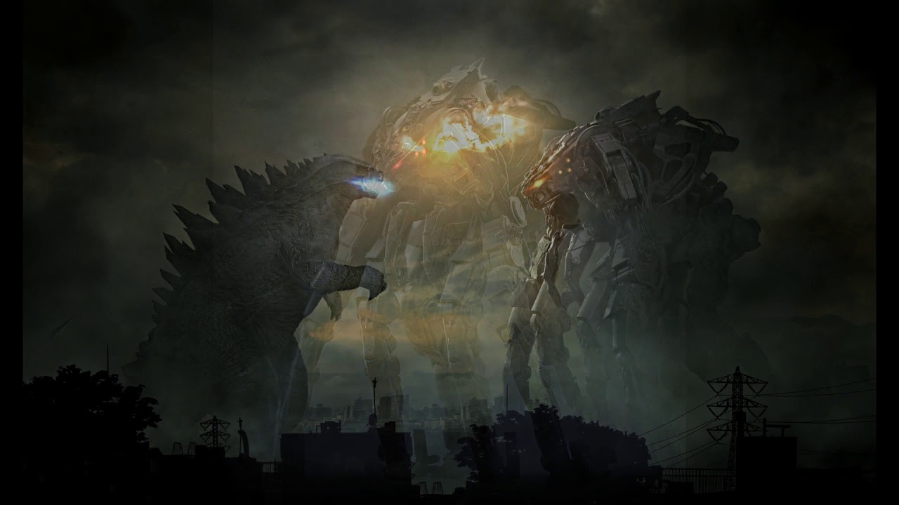 Mecha MUTO Roars - YouTube