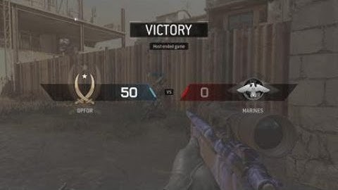 How To Setup Bots For Trickshotting On MWR